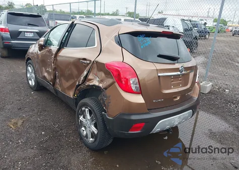 2016 Buick Encore Convenience из США, поврежденный, VIN KL4CJFSB0GB718037